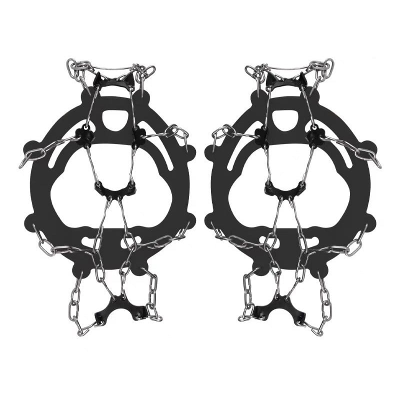 8-Claw Anti-Slip Ice Cleats for Shoes & Boots