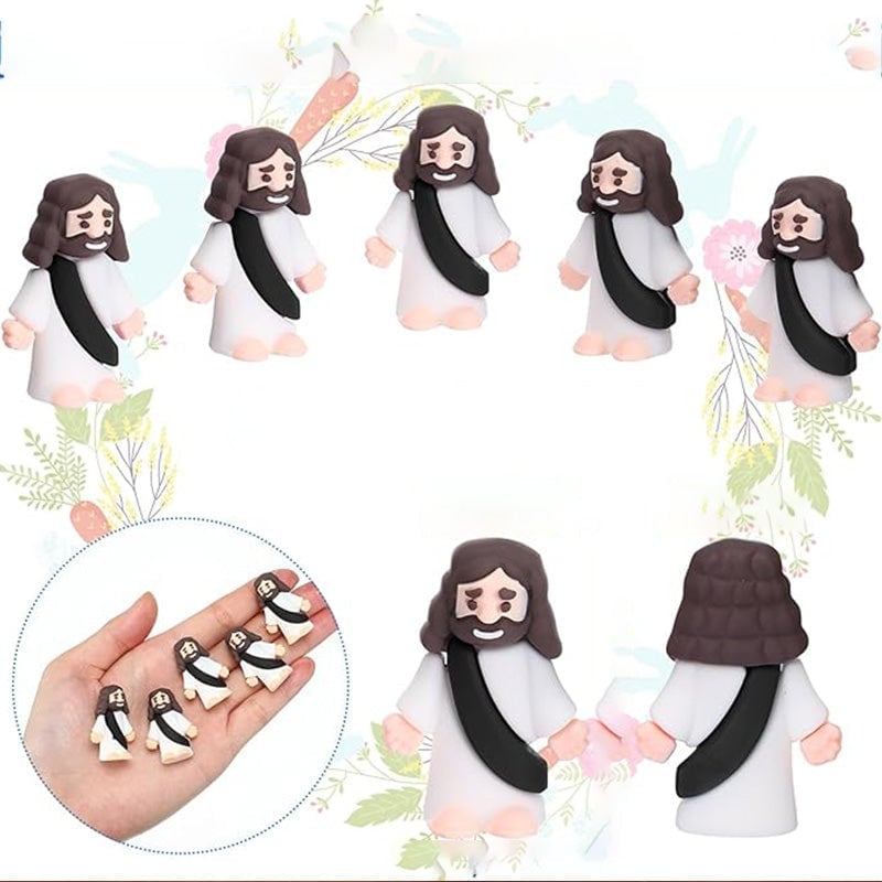 Mini Jesus Figurines (24 pcs)