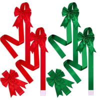 Christmas Door Hanging Ribbon