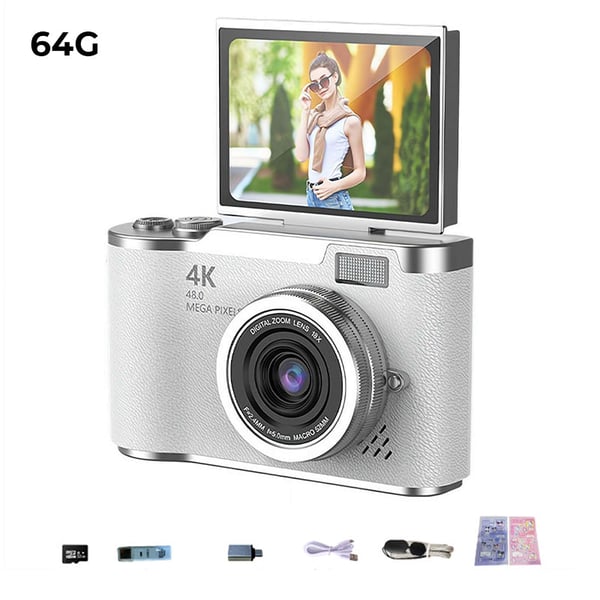 Flip Screen CCD Digital Camera
