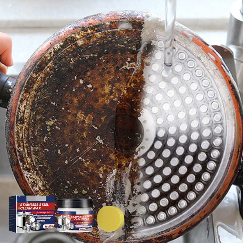 Stainless Steel Cleaning Paste