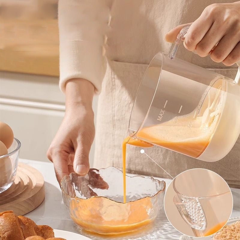 Semi-Automatic Egg Beater