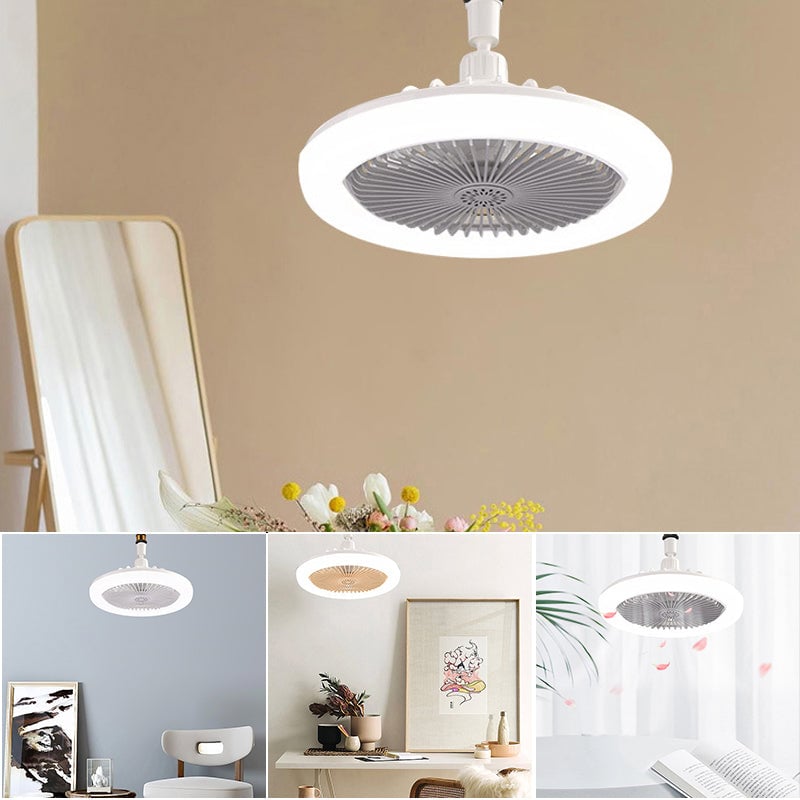 Lampe Ventilateur LED d'Aromathérapie 2-en-1