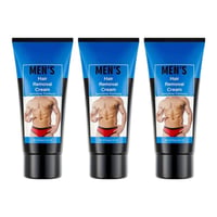 Crème dépilatoire pour hommes