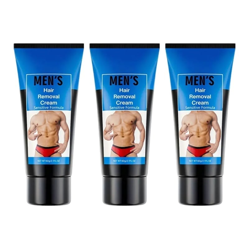 Crème dépilatoire pour hommes