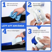 Heminredning Maskeringstejp Skärverktyg