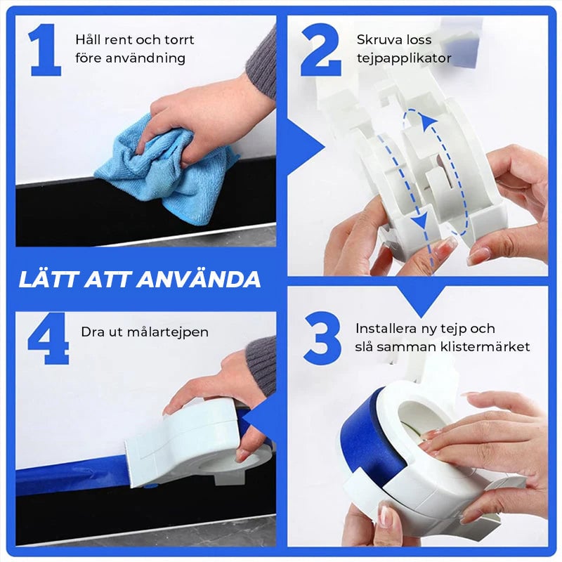 Heminredning Maskeringstejp Skärverktyg