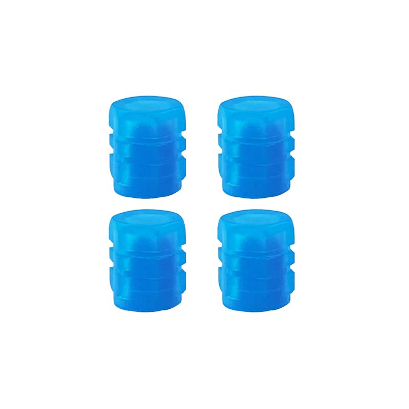 Universal Fluorescent Tire Valve Caps (4 PCS/Set)