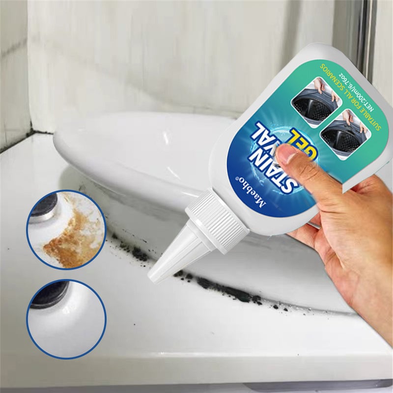 Washing machine mildew remover