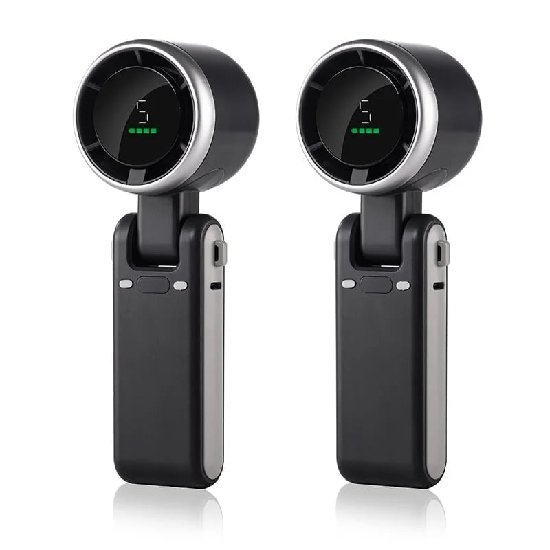 Rechargeable Handheld High Speed Fan