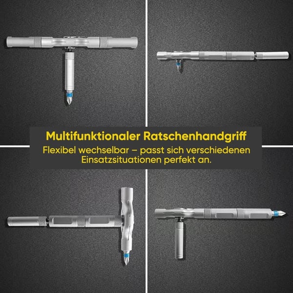 Ratschen-Schraubendreher Set 24-in-1