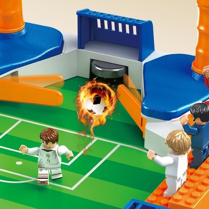 Two player Football Match
