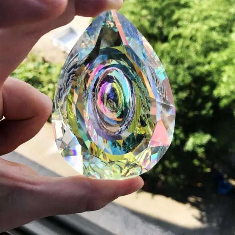 Hanging Crystal Prism Suncatcher