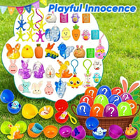 Easter Eggs With Toys For Kids