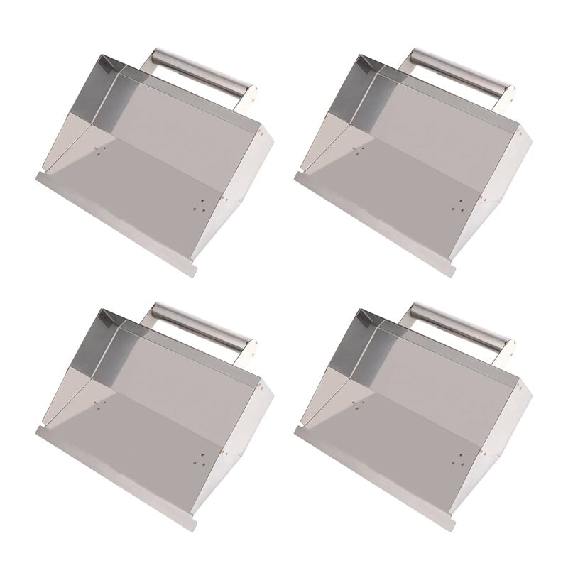 SAKER® Edelstahl-Glättekelle