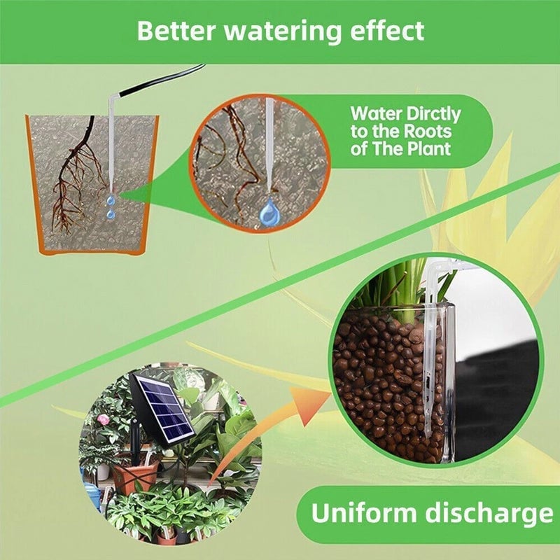 Solar Drip Irrigation Kit