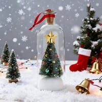Christmas Tree in a Bottle