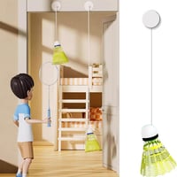 Badminton-Trainer mit automatischem Rückprall