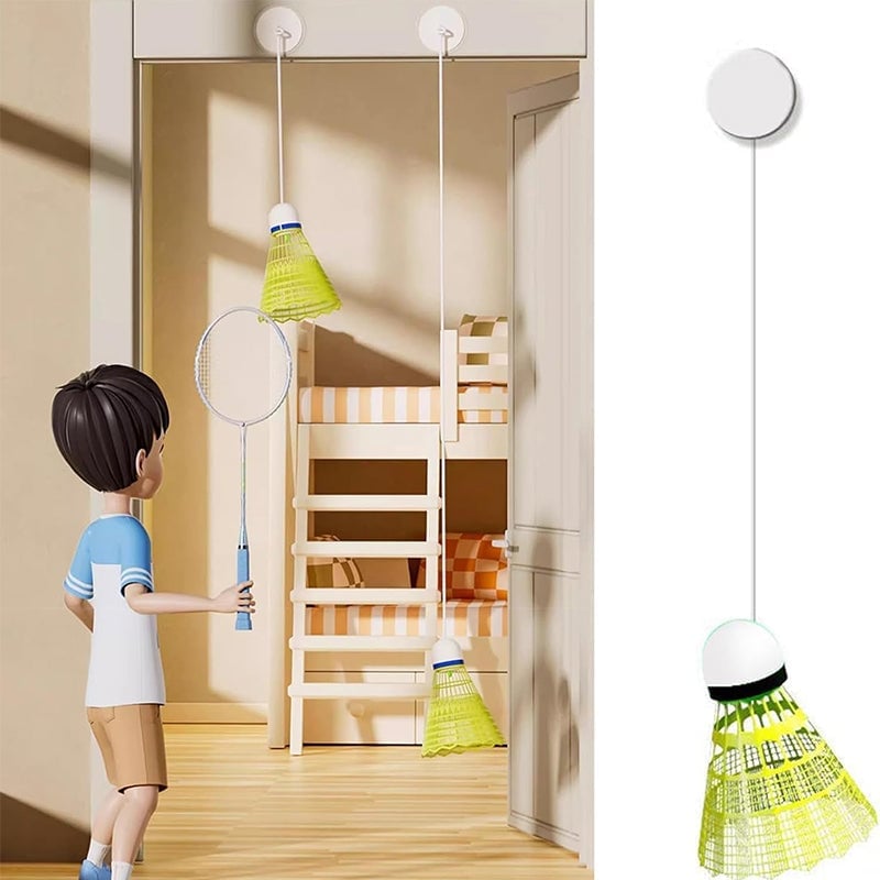 Badminton-Trainer mit automatischem Rückprall