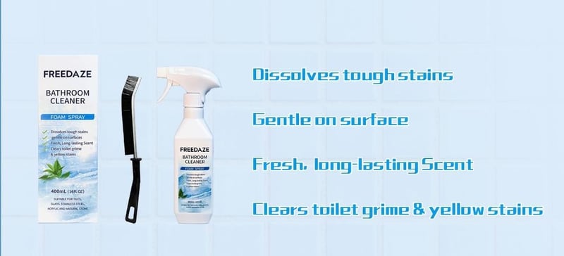 Scale Remover Bathroom Cleaner