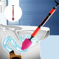 High Pressure Toilet Plunger