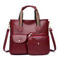 Women‘s Large capacity Multi-pocket Handbag