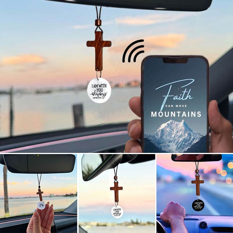 Rearview Hanging Cross Ornament