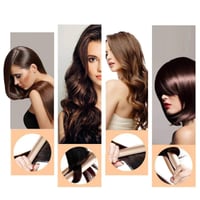 2-in-1 Hair Straightener Spiral Wave Curler