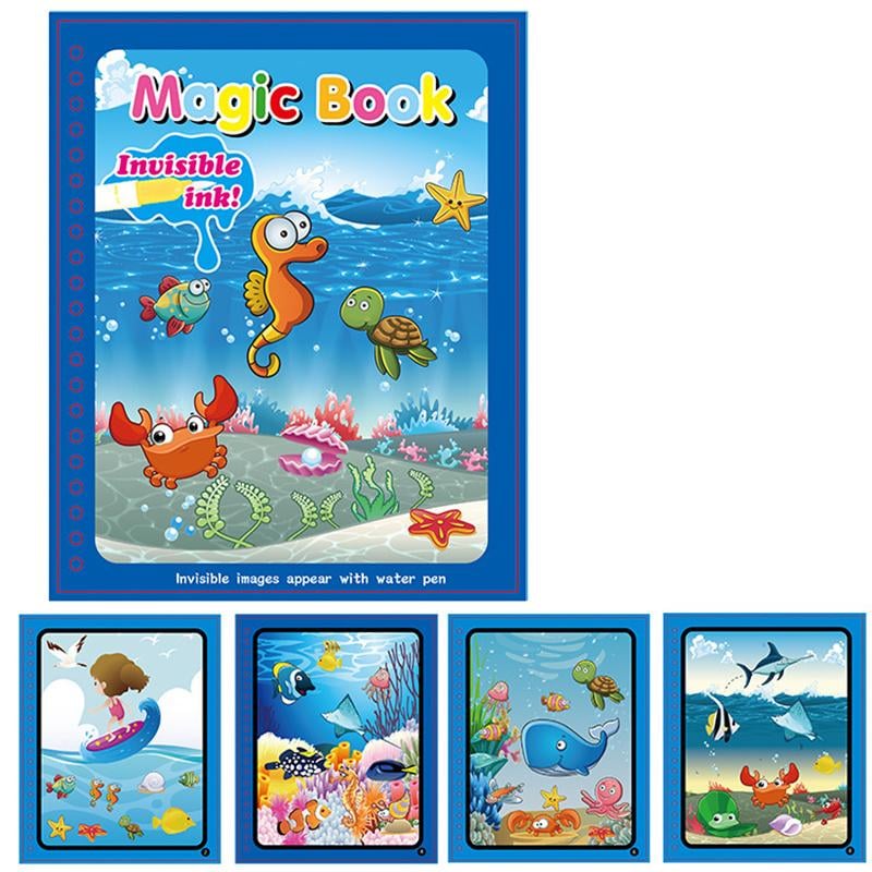 Water kleur boeken