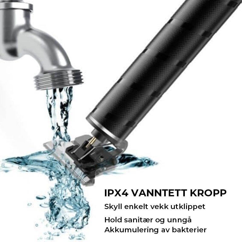 Trådløs trimmer menn hårklipper