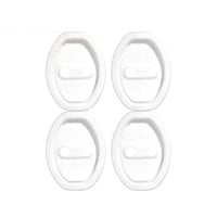 Couvercle de protection en silicone pour loquet de porte de voiture (4Pièces)