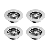 Upgraded 3-in-1 Kitchen Sink Drain Strainer