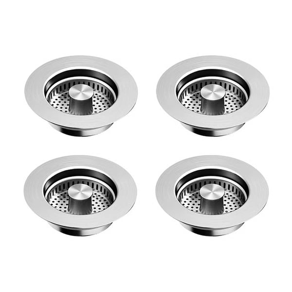 Upgraded 3-in-1 Kitchen Sink Drain Strainer