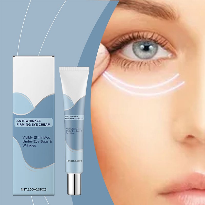Moisturizing & Rapid Reduction Eye Serum - Packaging upgrade