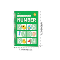 Reusable Grooved Handwriting Workbook