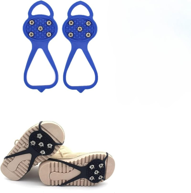 Pointes de préhension universelles antidérapantes en silicone