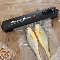 Vacuum Sealer Machine+Sealer Bags × 50