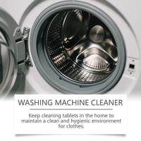 Pet-Specific Washing Machine Cleaning Tablets