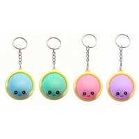 Cute Mini Dumpling Keychain
