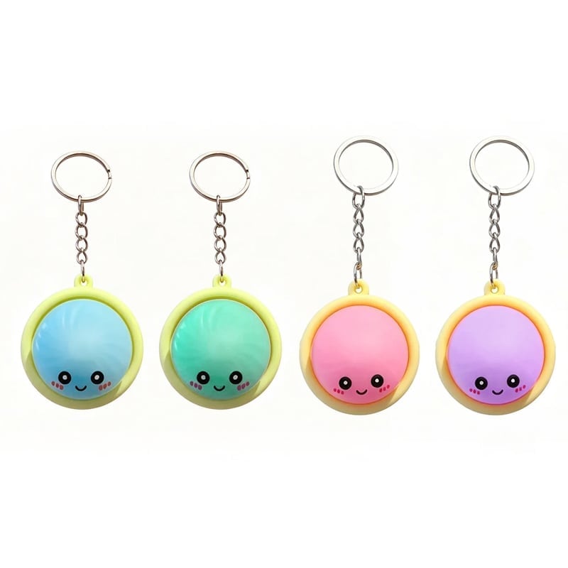 Cute Mini Dumpling Keychain