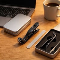 Wide Opening Powder Steel Nail Clipper