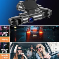 Främre & Bakre Dashcam
