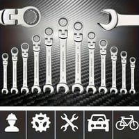 Adjustable Ratchet Wrench Set