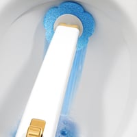 Wall-Mounted Toilet Brush Set