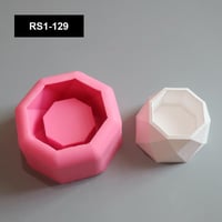 Silikon Blumentopf Formen