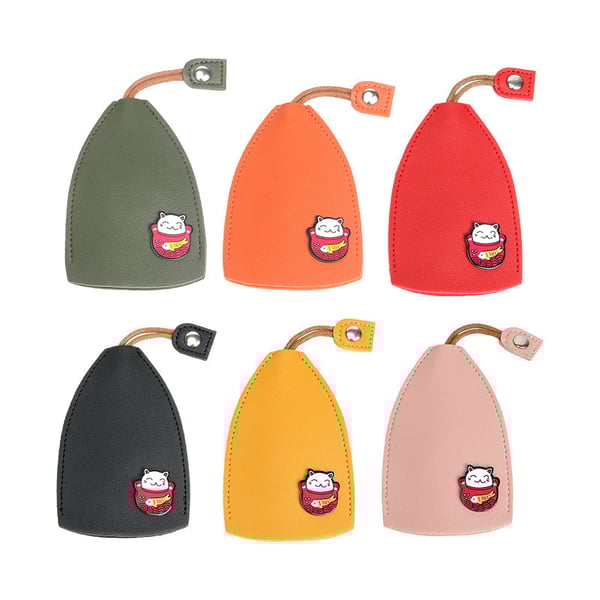 💖💖Schlüsseltasche aus PU-Leder