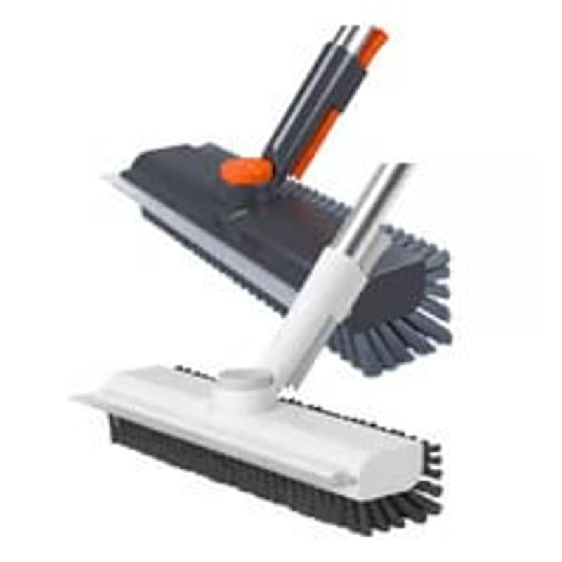 Bathroom Gap Long Handle Cleaning Brush
