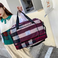 Faltbare Reisetasche mit Trocken-/Nasstrennung