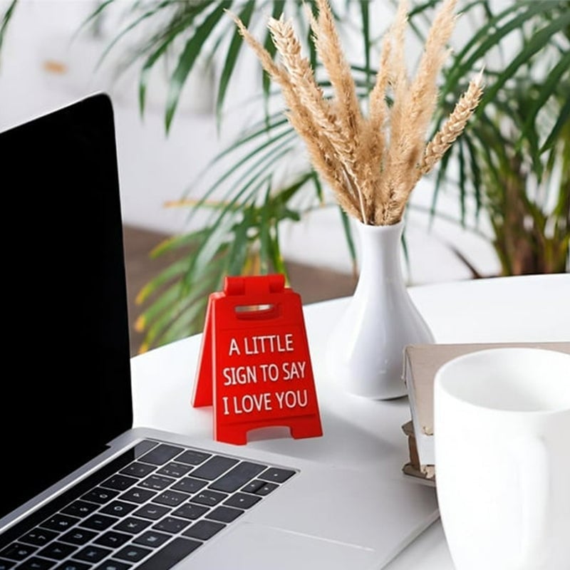 3D Mini "I Love You" Desktop Ornament