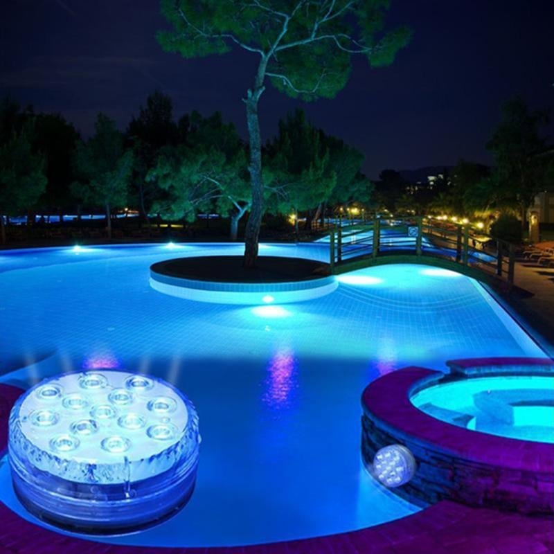 🎉2023 Heißer Verkauf ✨LED-Tauchlicht mit Fernbedienung für den Pool